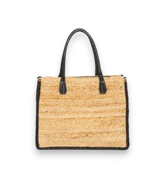 W9110402A Sac cabas en cuir Luxe Beach (OSFA), Casuel, Raffia - Superdry - Modalova