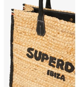 W9110402A Sac cabas en cuir Luxe Beach (OSFA), Casuel, Raffia - Superdry - Modalova
