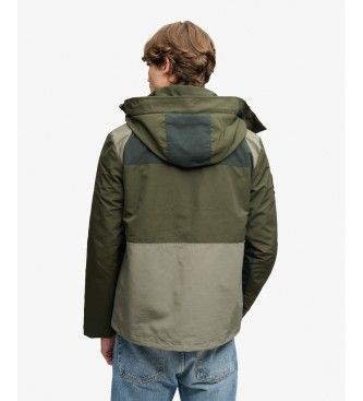 M5012445A Coupe-vent Color Block Ultimate (L), Casuel, Polyester, De plein air - Superdry - Modalova