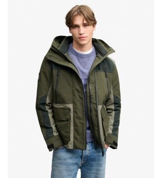 M5012445A Coupe-vent Color Block Ultimate (L), Casuel, Polyester, De plein air - Superdry - Modalova