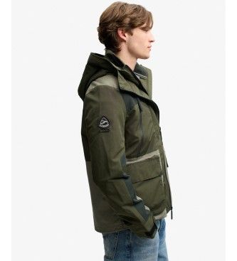M5012445A Coupe-vent Color Block Ultimate (L), Casuel, Polyester, De plein air - Superdry - Modalova