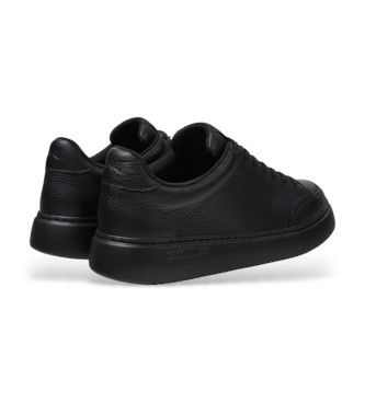 K201438-015 Runner Leather Sneakers K21 (36), Cuir, Noir, Plat, 1 à 3 cm, Lacets, Casuel - Camper - Modalova