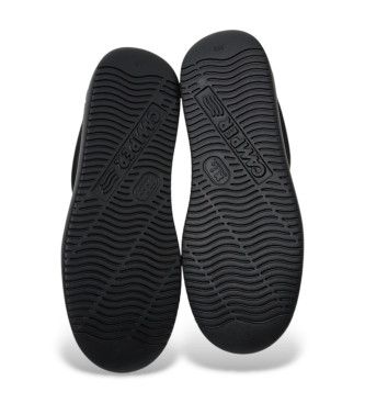 K201438-015 Runner Leather Sneakers K21 (36), Cuir, Noir, Plat, 1 à 3 cm, Lacets, Casuel - Camper - Modalova