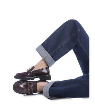 BURDEOS Chaussures en cuir 162698 (37), 1 à 3 cm, Aucun, Casuel, Classique, Vernis - Carmela - Modalova