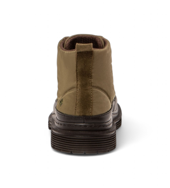 D1003_0G3 Bottes 1895 Birmingham (36), Plat, Lacets, Casuel, Nylon recyclé - ART - Modalova
