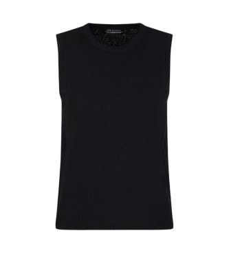 NYH9AYMH6Z1200 Top en maille (S), Casuel, Viscose, Sans manches / bretelles - A|X Armani Exchange - Modalova