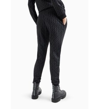 NYPLGYJE5Z1200 Bas de survêtement (S), Casuel, Sport, Coton, Multisport - A|X Armani Exchange - Modalova