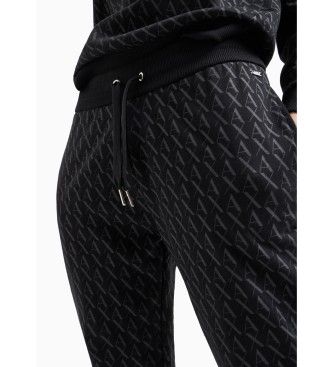 NYPLGYJE5Z1200 Bas de survêtement (S), Casuel, Sport, Coton, Multisport - A|X Armani Exchange - Modalova