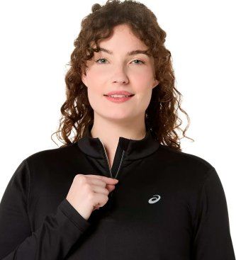 D294 Maillot Core LS 1/2 Zip Winter (XS), Sport, Polyester, Manche longue - ASICS - Modalova