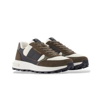XM002197AF17447MZ441 Chaussures de course inspirées du vintage (40), Plat, Lacets, Casuel - A|X Armani Exchange - Modalova