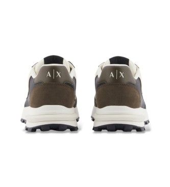 XM002197AF17447MZ441 Chaussures de course inspirées du vintage (40), Plat, Lacets, Casuel - A|X Armani Exchange - Modalova