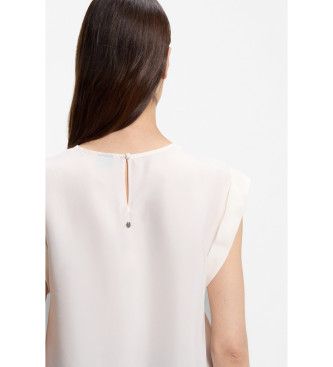 Chemisier Irnette cassé (34), Casuel, Viscose, Sans manches / bretelles - Boss - Modalova
