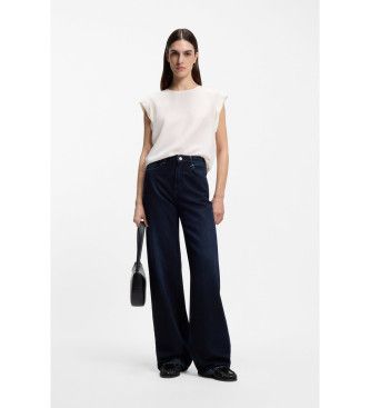 Chemisier Irnette cassé (34), Casuel, Viscose, Sans manches / bretelles - Boss - Modalova