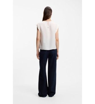 Chemisier Irnette cassé (34), Casuel, Viscose, Sans manches / bretelles - Boss - Modalova