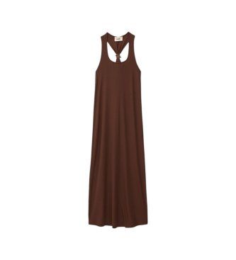 E26NAOR Robe en maille Naora (34), Casuel, Polyester, Sans manches / bretelles - BA&SH - Modalova