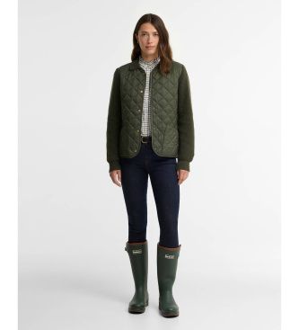 LRF0063 Bottes de pluie Tempest vertes (38), Plat, Aucun, Boucle, Casuel, De plein air - Barbour - Modalova