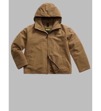 WBLUC11351 Veste en velours à hachures (XXL), Casuel, Polyester - Blauer - Modalova