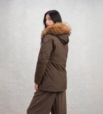 WBLDB03386 Veste Irma marron (XS), Casuel, Polyester - Blauer - Modalova