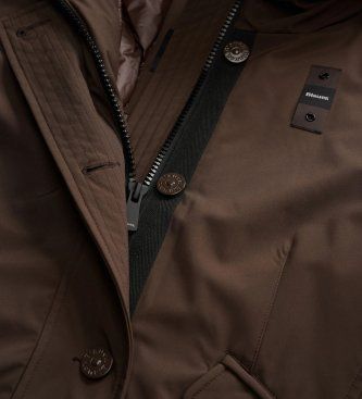 WBLDB03386 Veste Irma marron (XS), Casuel, Polyester - Blauer - Modalova