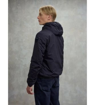 WBLUC11083 Veste avec doublure en cuir Eco (M), Casuel, Polyester - Blauer - Modalova