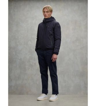 WBLUC11083 Veste avec doublure en cuir Eco (M), Casuel, Polyester - Blauer - Modalova