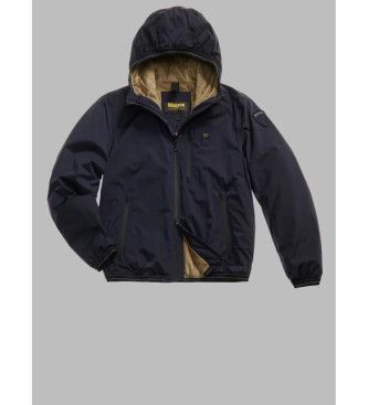 WBLUC11083 Veste avec doublure en cuir Eco (M), Casuel, Polyester - Blauer - Modalova