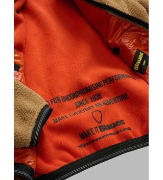 WBLUC04349 Veste polaire Alleghany (M), Casuel, Polyester - Blauer - Modalova