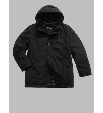 WBLUK03142 Parka à capuche amovible Chester (L), Casuel, Polyester - Blauer - Modalova