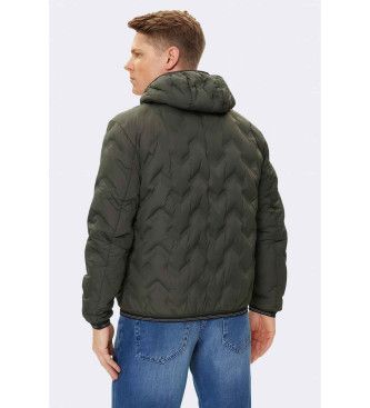 WBLUC03233 Piery veste angulaire - (M), Marron, Casuel, Polyester - Blauer - Modalova