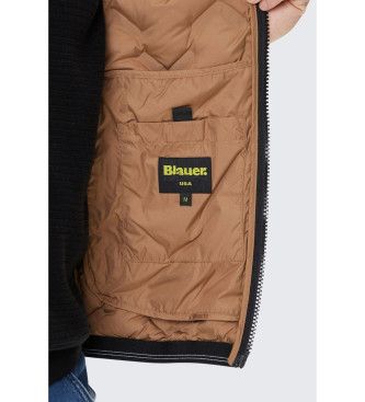 WBLUC03233 Piery veste angulaire - (M), Marron, Casuel, Polyester - Blauer - Modalova