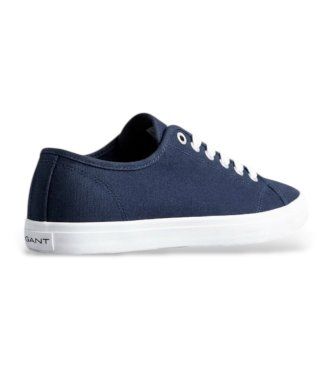 Pillox - Baskets en sergé de coton (36), Tissu, Plat, Lacets, Casuel - Gant - Modalova