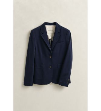 Blazer Americana Slim Fit en piqué (34), Casuel, Coton, Classique - Gant - Modalova