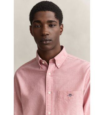 Chemise Oxford classique Regular Fit (S), Casuel, Coton, Manche longue - Gant - Modalova