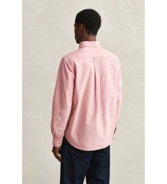 Chemise Oxford classique Regular Fit (S), Casuel, Coton, Manche longue - Gant - Modalova