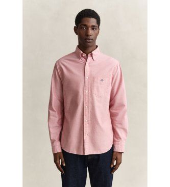 Chemise Oxford classique Regular Fit (S), Casuel, Coton, Manche longue - Gant - Modalova