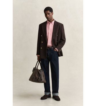 Chemise Oxford classique Regular Fit (S), Casuel, Coton, Manche longue - Gant - Modalova