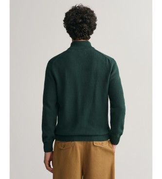 Pull demi-zip décontracté (S), Casuel, Coton, Manche longue - Gant - Modalova