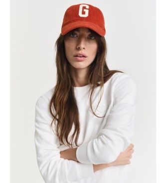 Sweat-shirt Tonal Shield à col rond cassé (XS), Casuel, Coton - Gant - Modalova