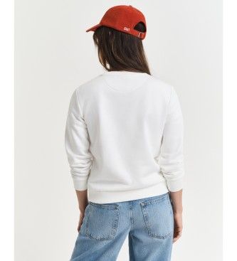 Sweat-shirt Tonal Shield à col rond cassé (XS), Casuel, Coton - Gant - Modalova