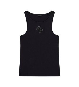 W6RP39KD092 Top en maille côtelée (XS), Casuel, Polyester, Sans manches / bretelles - Guess - Modalova