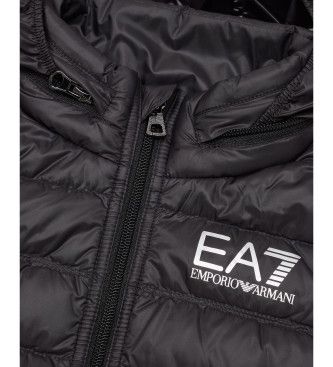 Pour garçon. 7B000034_AF12477 Core Identity Boy gilet en duvet pliable et matelassé (10Años= 142cm), Casuel, Polyamide, mode enfant - EA7 - Modalova