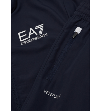 Pour garçon. 8NBV08_BN4HZ Tracksuit Tennis Pro Boy en tissu technique VENTUS7 (10Años= 142cm), Casuel, Sport, Multisport, Polyester - EA7 - Modalova