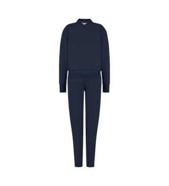 NTV60_TJFQZ Tracksuit Tennis Pro en tissu technique VENTUS7 (3XL), Casuel, Sport, Multisport, Polyester, Marine - EA7 - Modalova