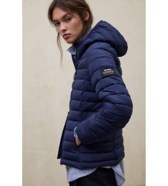 MCWGAJKATLAN0987S26-730 Manteau atlantique (S), Casuel, Polister recyclé, Durable - ECOALF - Modalova