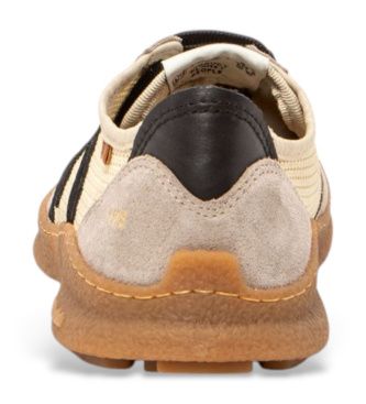 C1H6005_0MU Baskets N5435C multicolore (41), Tissu, Plat, Lacets, Casuel - El Naturalista - Modalova