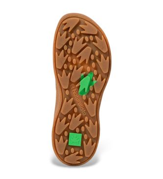 C1H6005_0MU Baskets N5435C multicolore (41), Tissu, Plat, Lacets, Casuel - El Naturalista - Modalova