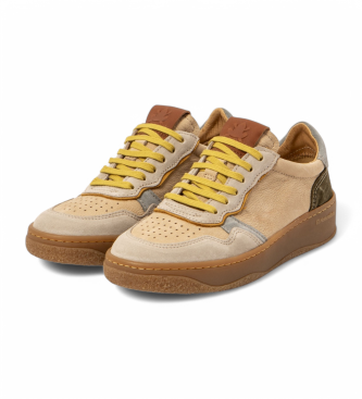 Unisex. 2584412DO005_0MU Baskets en cuir N5844 Geo multicolore (43), Plat, Lacets, Casuel - El Naturalista - Modalova
