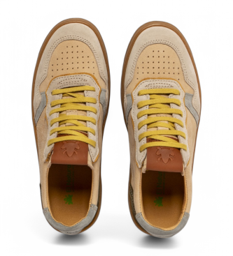 Unisex. 2584412DO005_0MU Baskets en cuir N5844 Geo multicolore (43), Plat, Lacets, Casuel - El Naturalista - Modalova
