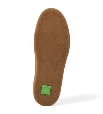 Unisex. 2584412DO005_0MU Baskets en cuir N5844 Geo multicolore (43), Plat, Lacets, Casuel - El Naturalista - Modalova