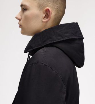 J1315 Parka Partch Pocket (XL), Casuel, Polister recyclé, Durable - Fred Perry - Modalova